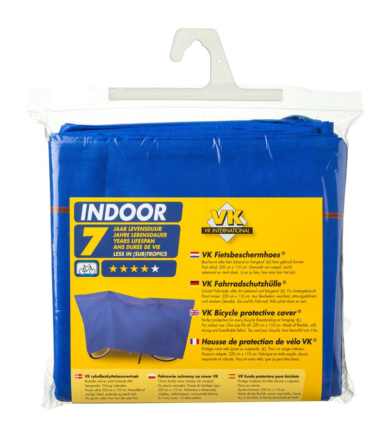 Load image into Gallery viewer, Vk international fietshoes indoor bike cover vk intern. indoor royal blue
