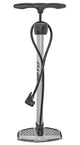Messingschlager beto pomp alu zilver met meter - 11 bar