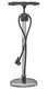 Messingschlager beto pomp alu zilver met meter - 11 bar