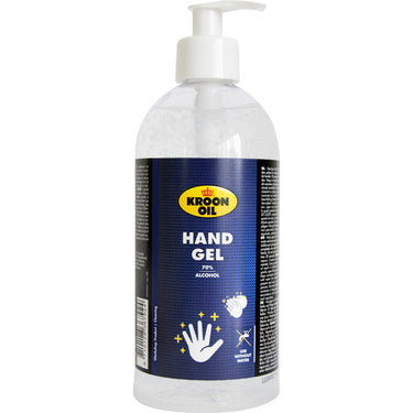 Kroon-oil hand gel 70% alcohol 500ml