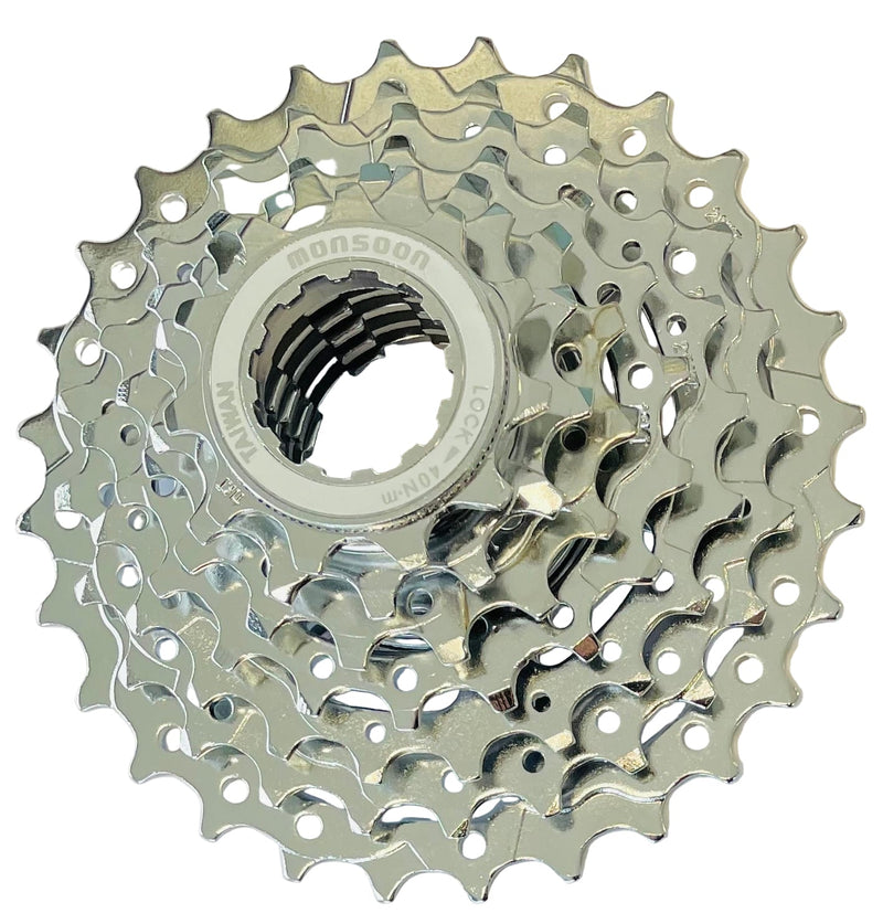 Load image into Gallery viewer, Shimano Cassette 7 speed 7v 11-28t zilver in doosje
