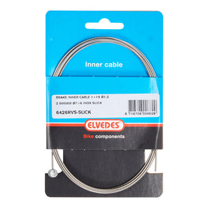 Elvedes cable systems bv elvedes rem binnenkabel 2000mm rvs slick �1,5mm t-nippel