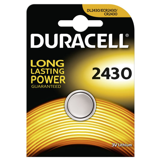 Duracell batterij dl2430 lithium 3v