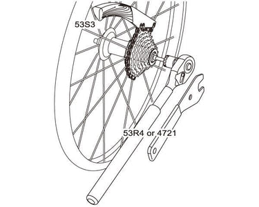 Lockring Afnemer Voor Shimano HG