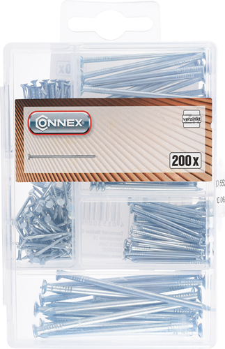 Connex assortiment nagels verz. vz 200-dlg - dp8500101