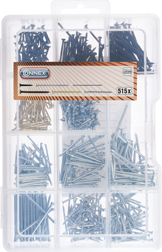 Load image into Gallery viewer, Connex assortiment nagels 515dlg - dp8500109
