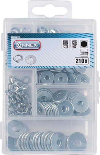 Load image into Gallery viewer, Connex assortiment carrosserieringen 210st - dp8500113
