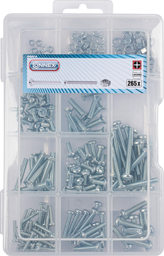 Load image into Gallery viewer, Connex assortiment bouten 265-delig - dp8500118
