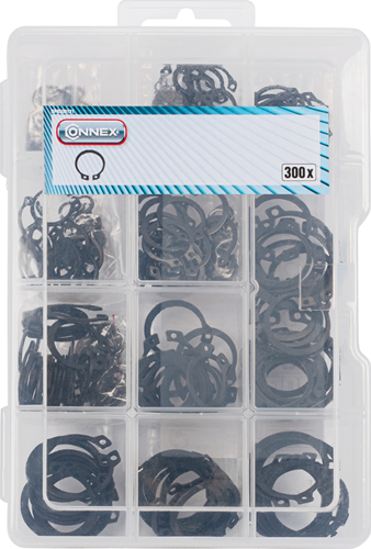 Load image into Gallery viewer, Connex assortiment circlips 300-delig - dp8500121
