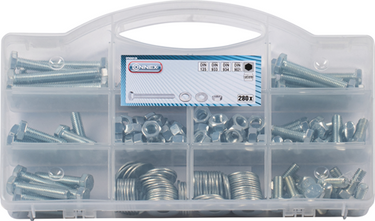 Connex assortiment stelschroeven m8 280dlg - dp8500128