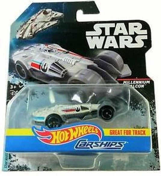 Mattel star wars hotwheels auto millennium falcon