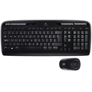 Abi draadloos toetsenbord met muis - logitech