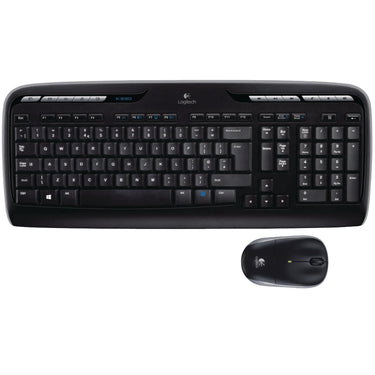 Abi draadloos toetsenbord met muis - logitech