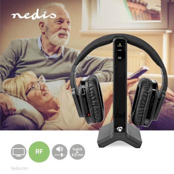 Nedis draadloze tv-koptelefoon