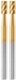 Dremel max graveerbit - frees 3.2 mm lengte 3 mm 2-delig
