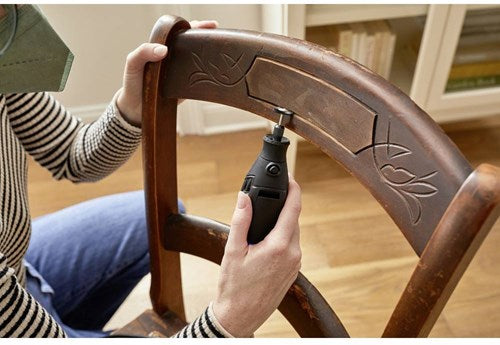 Dremel 3200-1 90 | 90 accessoires | flexibele as | in doos - f0133200ja