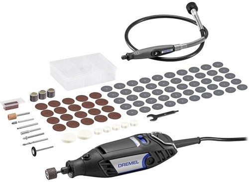 Dremel 3200-1 90 | 90 accessoires | flexibele as | in doos - f0133200ja