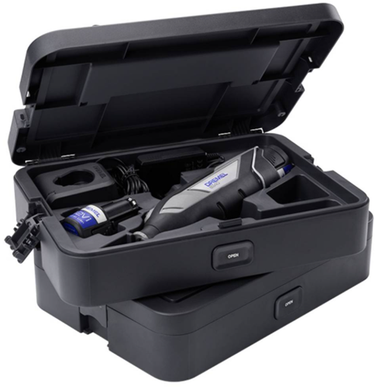 Dremel 8240-5 65 platinum 12v accu multitool set | incl. 2 x 2 ah accu + lader | in koffer - f0138240jp