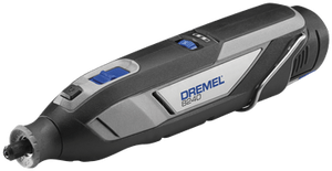 Dremel 8240-3 45 multitool - inclusief 12 v li-ion accu (2.0 ah) - oplader - 45 accessoires - 3 hulpstukken - soft bag