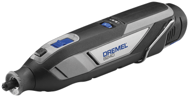 Dremel 8240-3 45 multitool - inclusief 12 v li-ion accu (2.0 ah) - oplader - 45 accessoires - 3 hulpstukken - soft bag