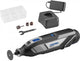 Dremel 8240-5 multitool - inclusief 12 v (2.0 ah) li-ion accu, 5 accessoires en lader