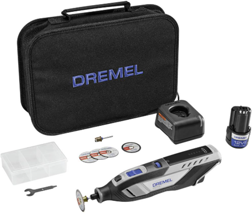 Afbeelding laden in galerijviewer, Dremel 8250-5 12v accu multitool set | incl. 2 ah accu + lader - f0138250ja
