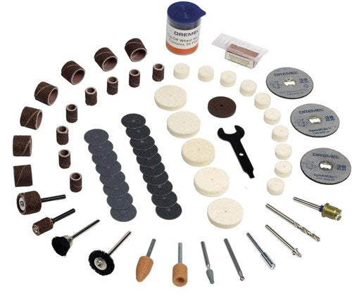 Dremel grs 723 accessoireset 100dlg