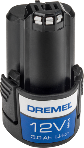 Dremel b12v30 261512v3ja gereedschapsaccu 12 v 3 ah li-ion