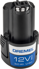 Dremel b12v30 261512v3ja gereedschapsaccu 12 v 3 ah li-ion