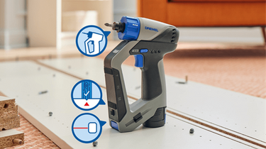 Dremel blueprint 3 in 1 accuboormachine - lijnlaser en detectie functie - inclusief 12v 2.0 ah accu en lader