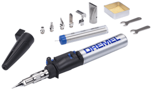 Dremel compact gereedschap-systeem 2000jd (model 2000-7, versatip + soldeertip + pyrografietip + snijmes) - f0132000jd
