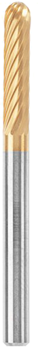 Chargez l'image dans la visionneuse de la galerie, Dremel max - cilindervormige hardmetalen snijbit
