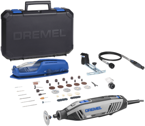 Chargez l'image dans la visionneuse de la galerie, Dremel multitool 4250-3 45 + 45 accessoires - f0134250jf
