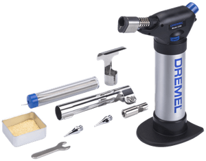 Dremel versaflame 2200jd |model 2200-5 | katalysator + 2 x soldeertip + vlamverlengstuk - f0132200jd
