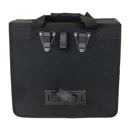 Dresco basic shopper pakaftas 20 liter nylon zwart