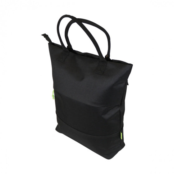 Load image into Gallery viewer, Dresco trendy shopper pakaftas 20 liter nylon zwart
