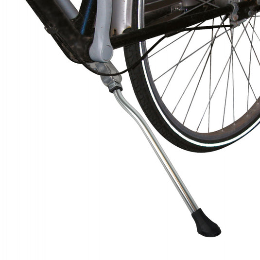 Dresco Standaard enkel 16 28 inch metaal chroom zwart