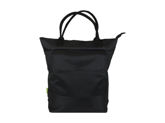 Dresco trendy shopper pakaftas 20 liter nylon zwart