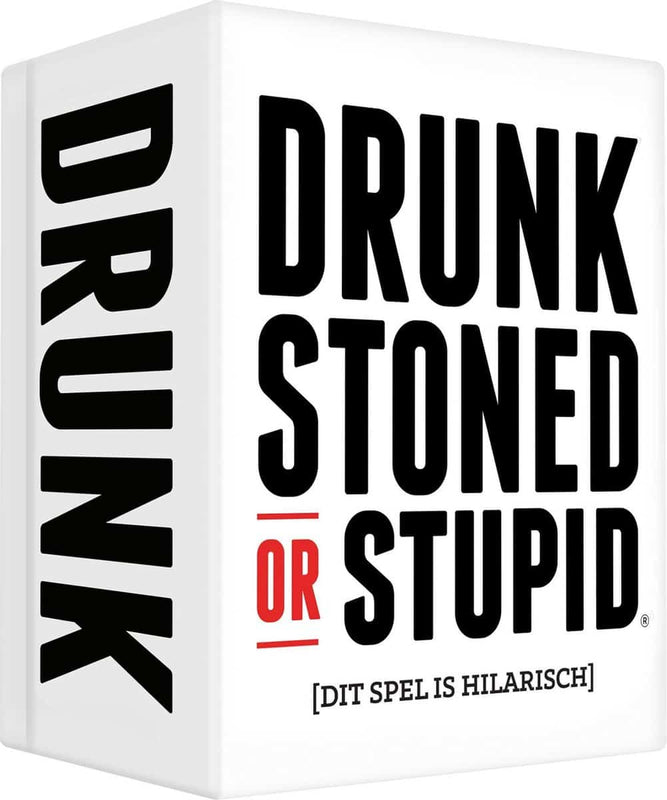 Cojones drunk, stoned or stupid, een partyspel voor jou en je domme vrienden