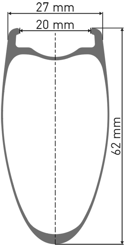 Load image into Gallery viewer, Dt swiss arc 1100 dicut® 62 28 cl shimano hg carbon rear wheel

