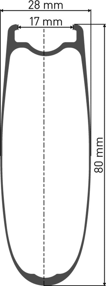 Load image into Gallery viewer, Dt swiss arc 1400 dicut® 80 28 shimano hg carbon rear wheel
