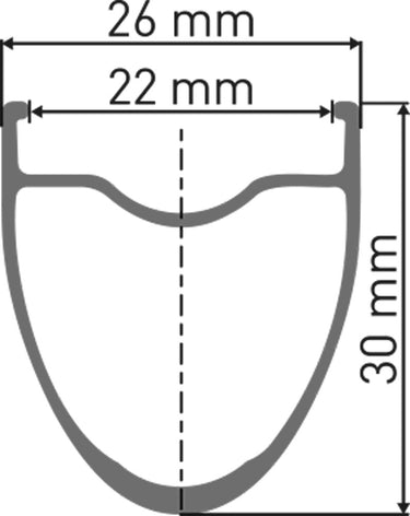 Dt swiss e 1800 spline® db 650b 27.5 30mm front wheel