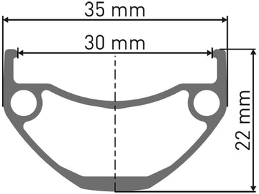 Dt swiss u 663 26 rim