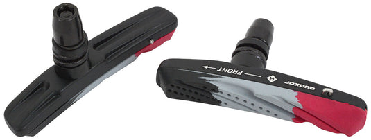 Quaxar air-flow mtb cartridge brake shoes