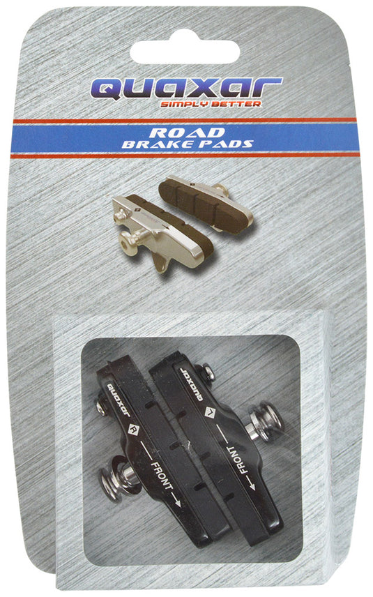 Quaxar shimano road alu cartridge brake shoes