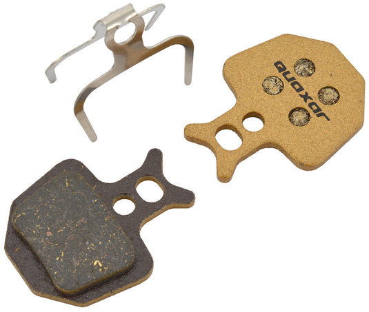 Quaxar semi-metallic disc brake pads for formula oro k18 k24