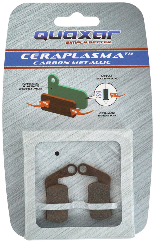 Quaxar semi-metallic disc brake pads for magura marta marta sl