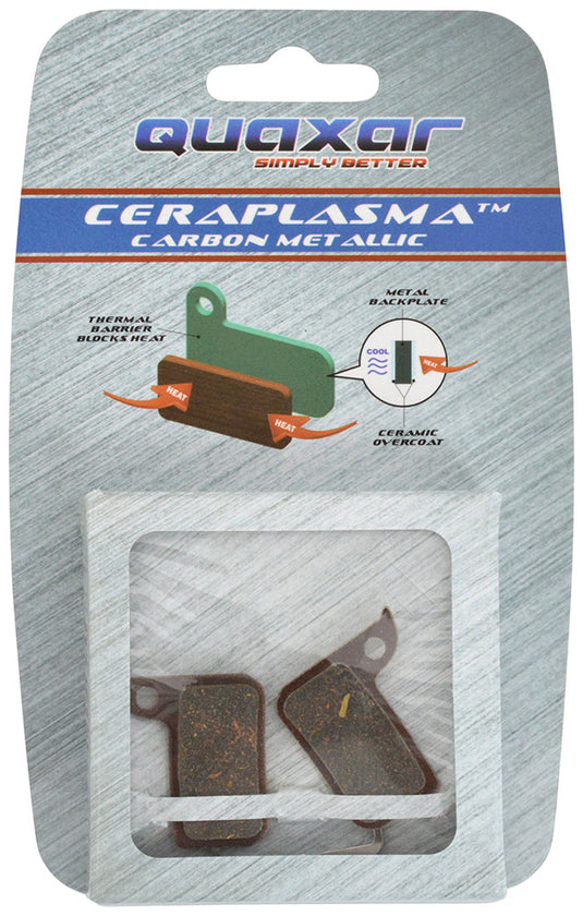 Quaxar semi-metallic disc brake pads sram red22 force22 rival22 level