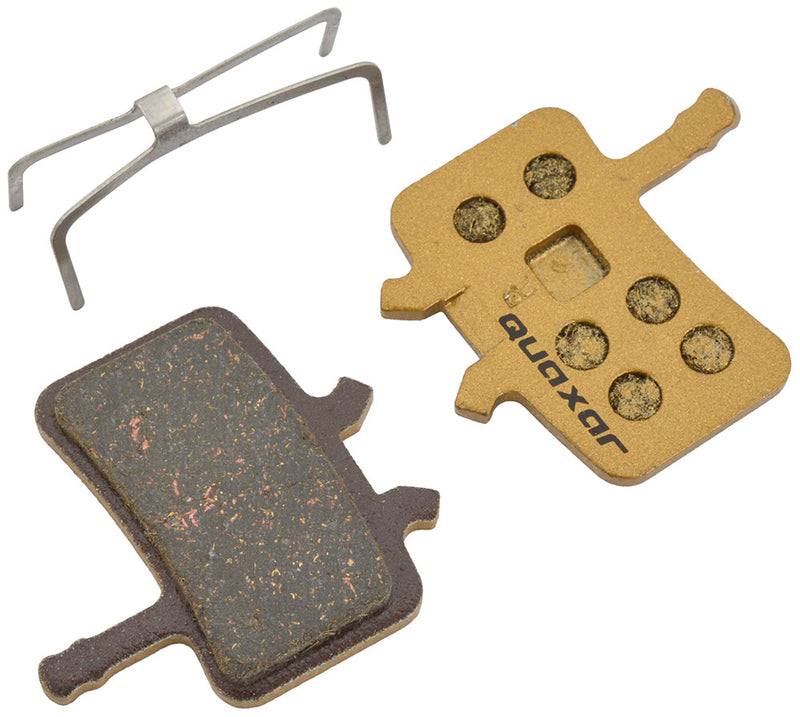Load image into Gallery viewer, Quaxar avid juicy carbon 3 5 7 bb7 semi-metallic disc brake pads
