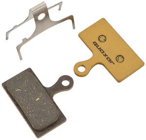 Quaxar semi-metallic disc brake pads for shimano xtr xt slx alfine g01s g02a